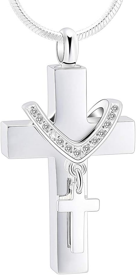 Eternal Cross Necklace