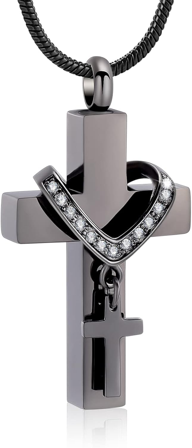 Eternal Cross Necklace