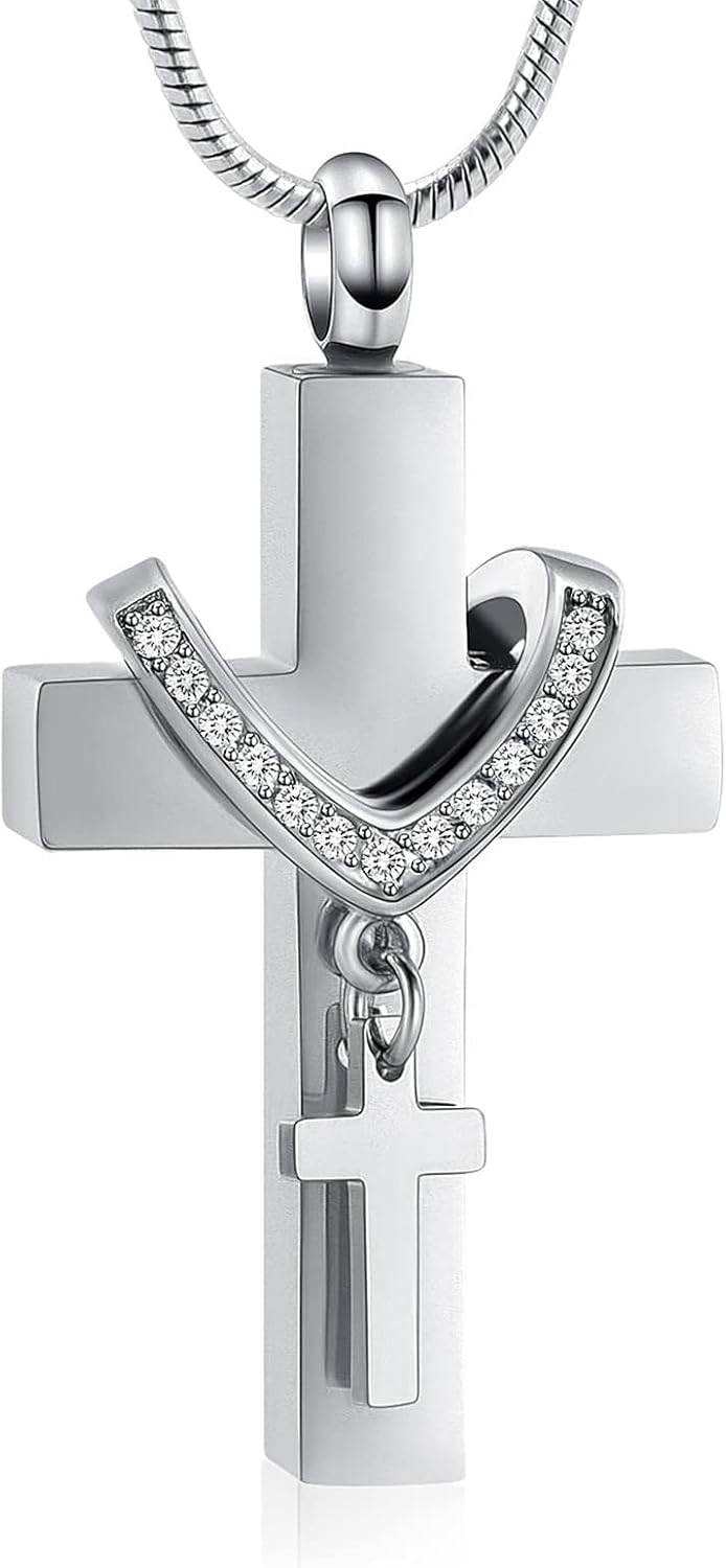 Eternal Cross Necklace