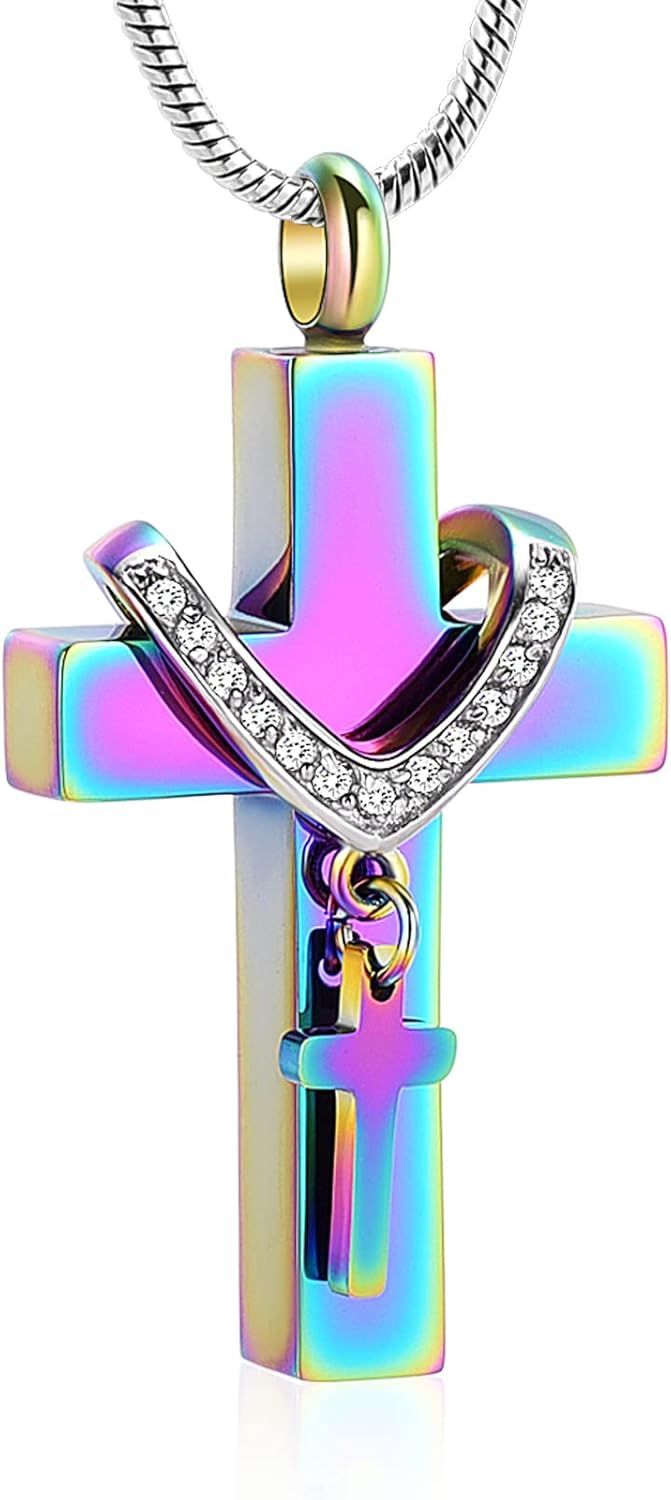 Eternal Cross Necklace