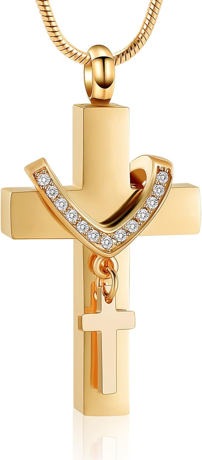 Eternal Cross Necklace